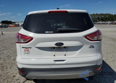 2016 Ford Escape Se из США, поврежденный, VIN 1FMCU9GX8GUA18267